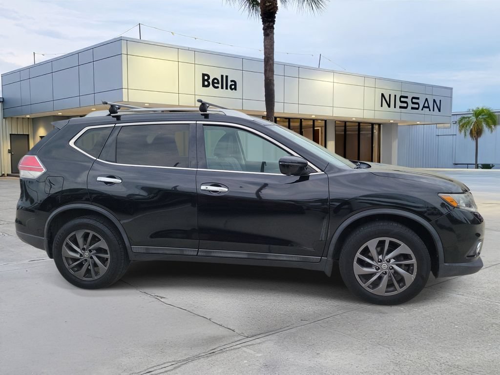 Certified 2016 Nissan Rogue SL w/ SL Premium Package AWD/4WD image 8