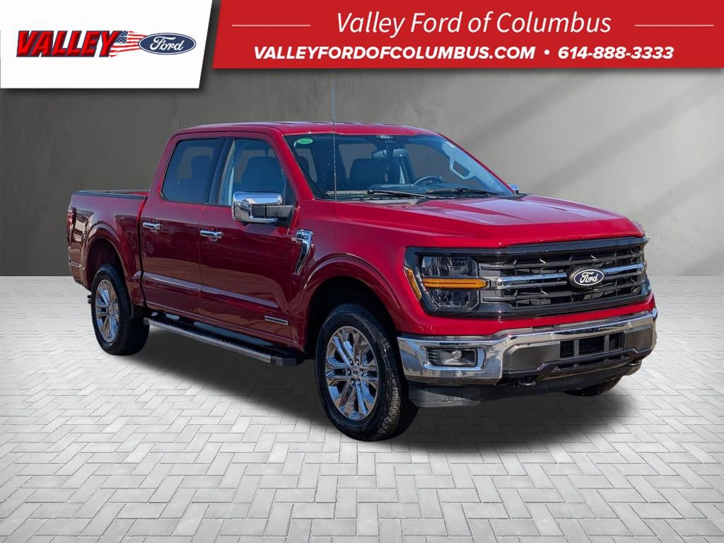 New 2024 Ford F150 XLT w/ Equipment Group 302A MID