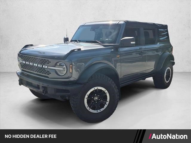 Certified 2021 Ford Bronco Badlands AWD/4WD image 1