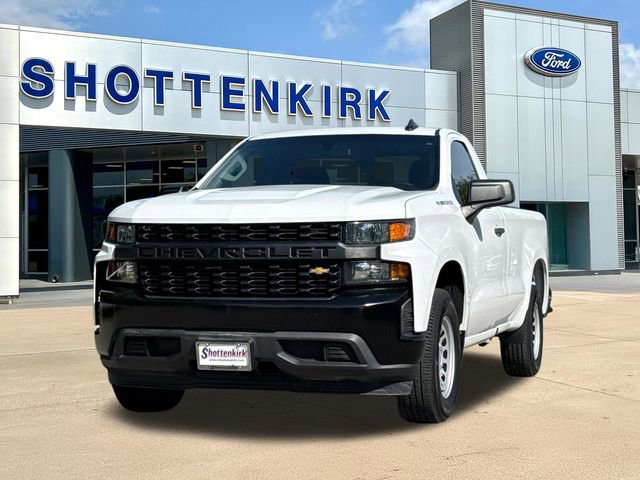 Used 2021 Chevrolet Silverado 1500 W/T w/ WT Value Package RWD image 3