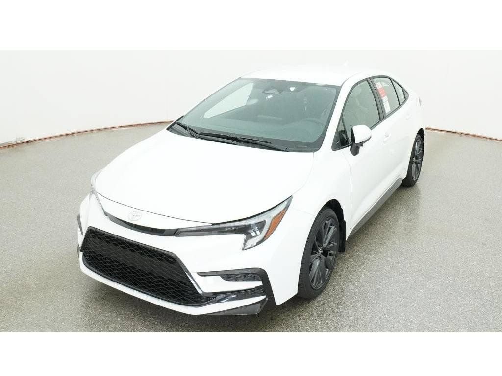 New 2026 Toyota Corolla SE FWD image 21