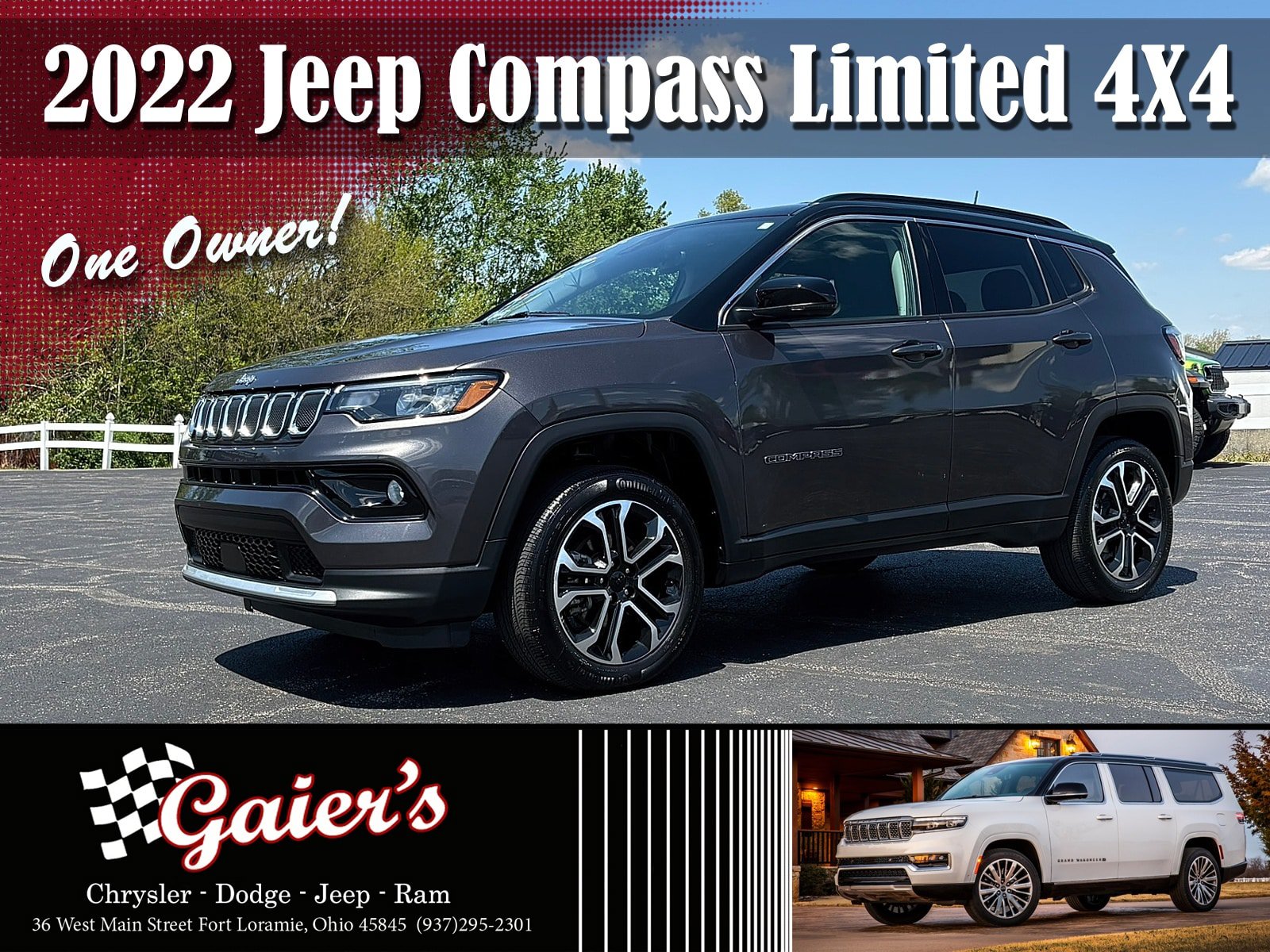 Used 2022 Jeep Compass Limited