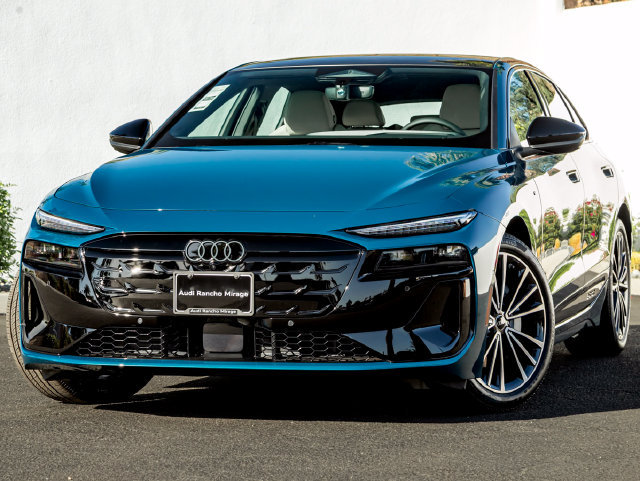 New 2027 Audi A6 e-tron Premium Plus
