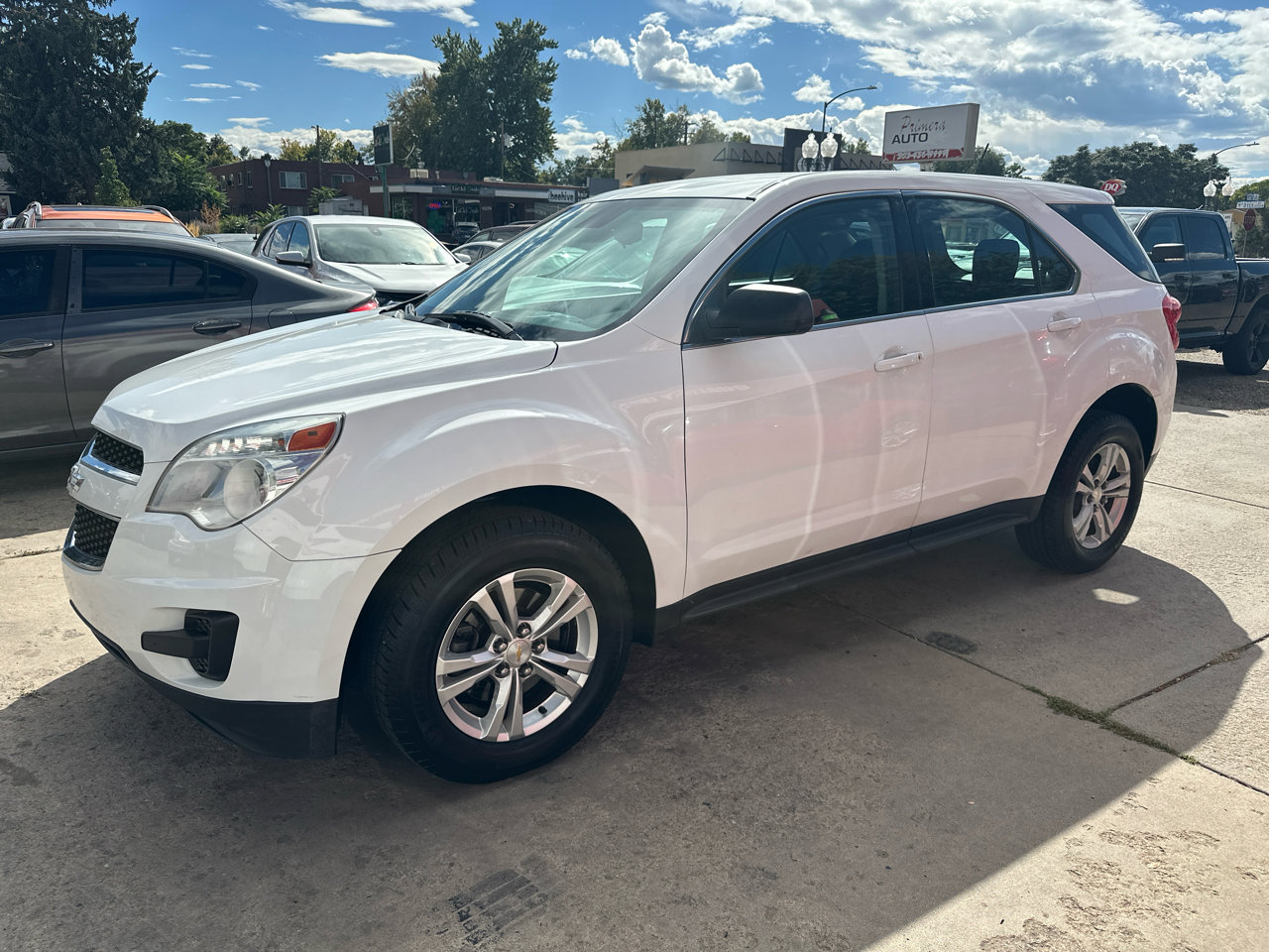 Used 2015 Chevrolet Equinox LS