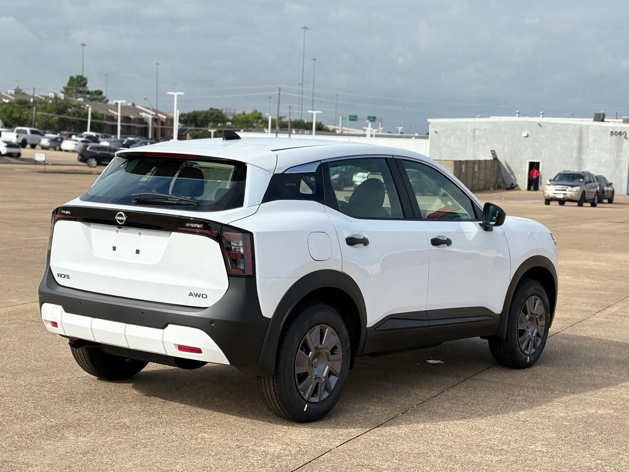New 2026 Nissan Kicks S AWD/4WD image 5
