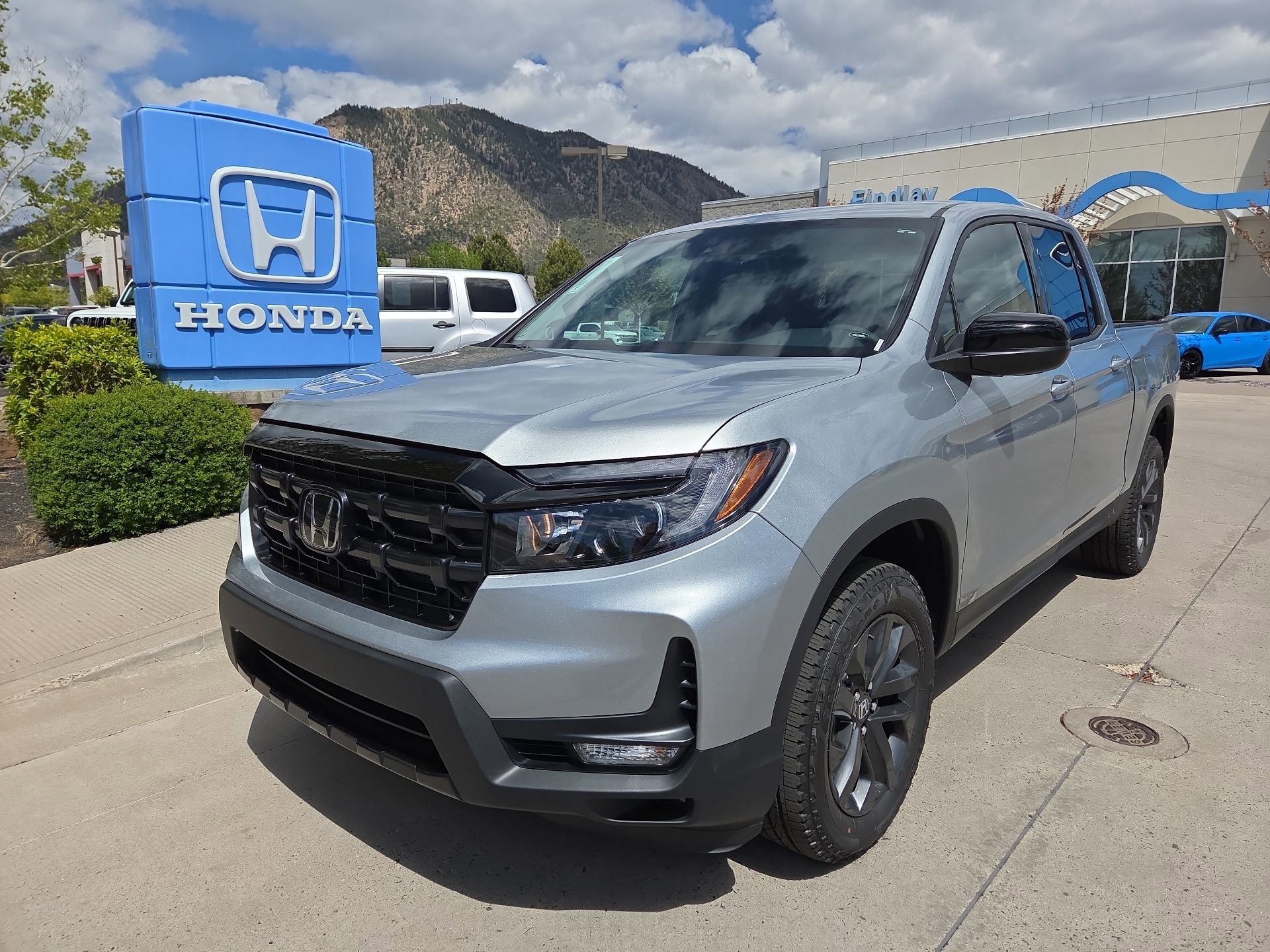 New 2026 Honda Ridgeline Sport