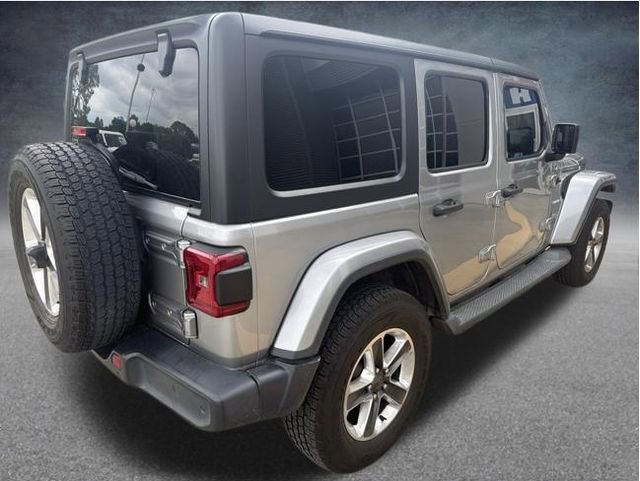 Used 2019 Jeep Wrangler Unlimited Sahara w/ Safety Group AWD/4WD image 7