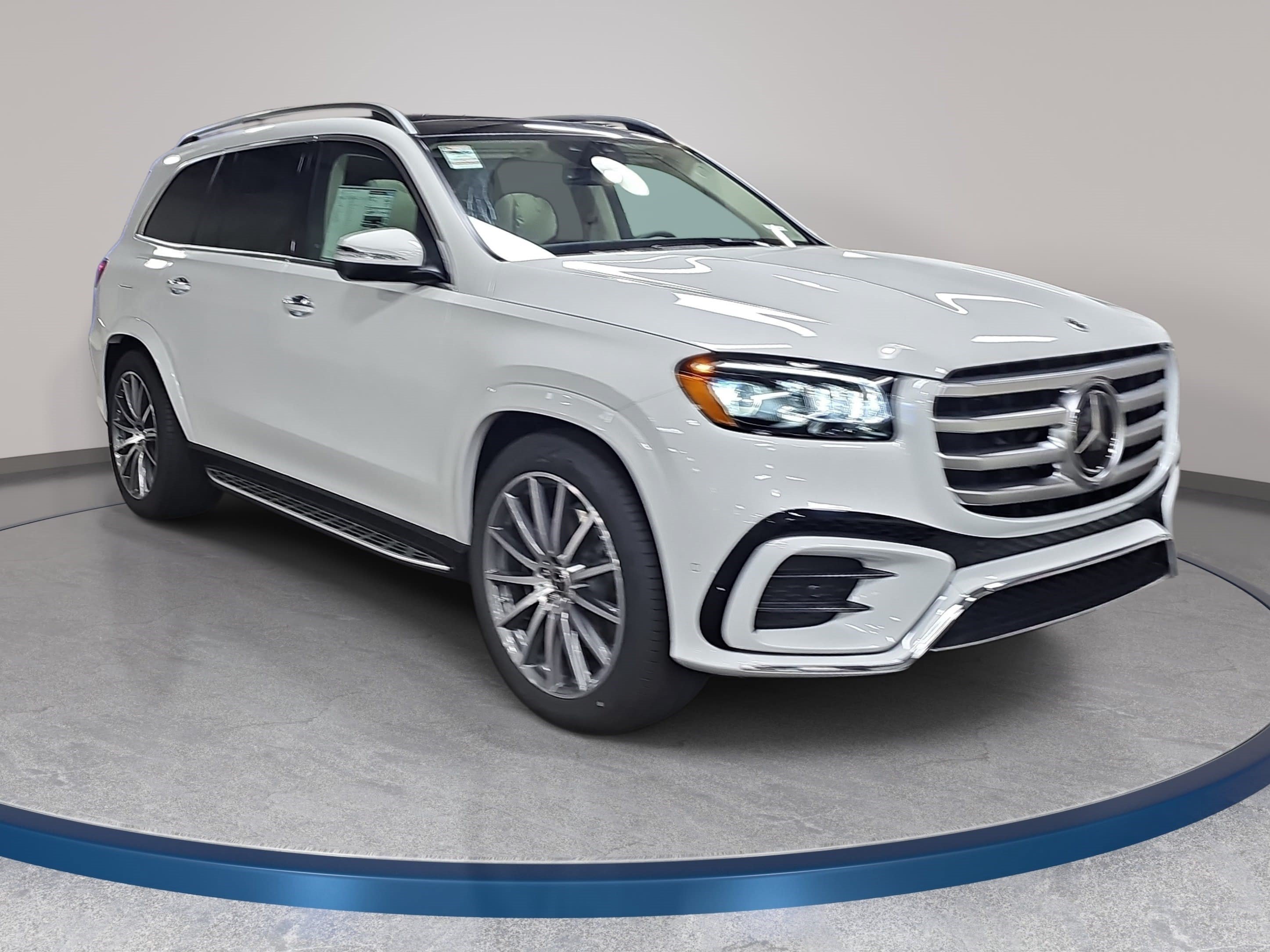 New 2026 Mercedes-Benz GLS 450 4MATIC image 3