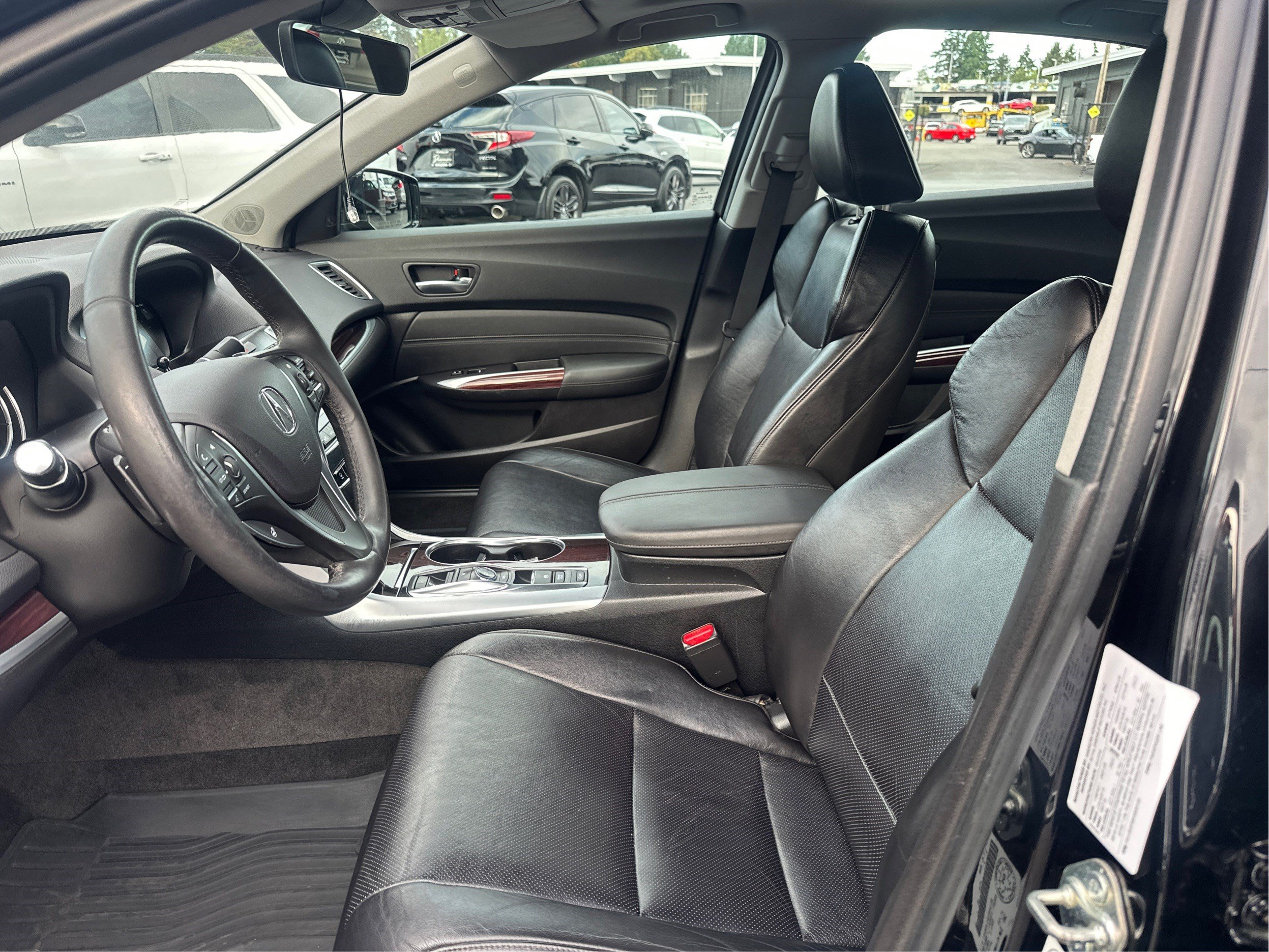 Used 2015 Acura TLX w/ Technology Package AWD/4WD image 9