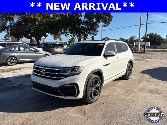Used 2021 Volkswagen Atlas SE w/ Panoramic Sunroof Package image 2