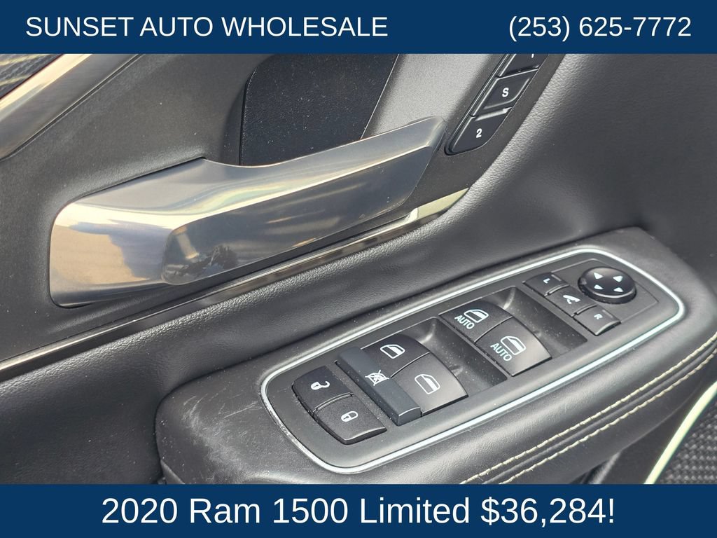 Used 2020 RAM 1500 Limited AWD/4WD image 30
