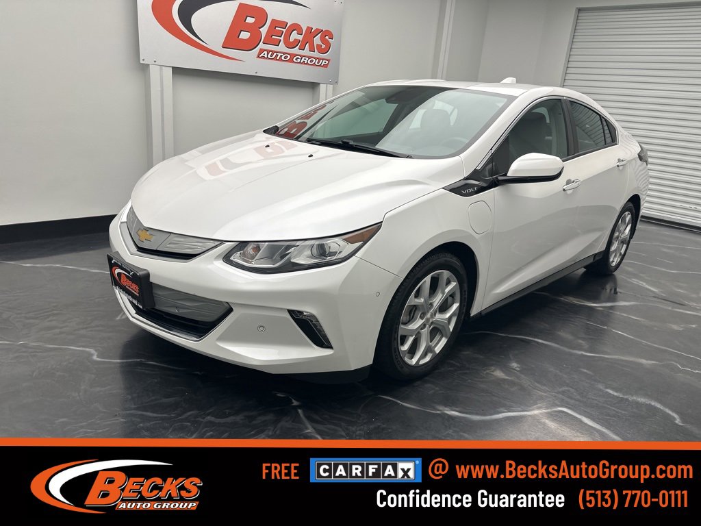 Used 2018 Chevrolet Volt Premier w/ Driver Confidence Package