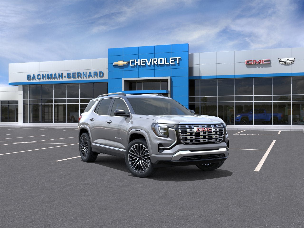 New 2027 GMC Terrain Denali AWD/4WD image 1