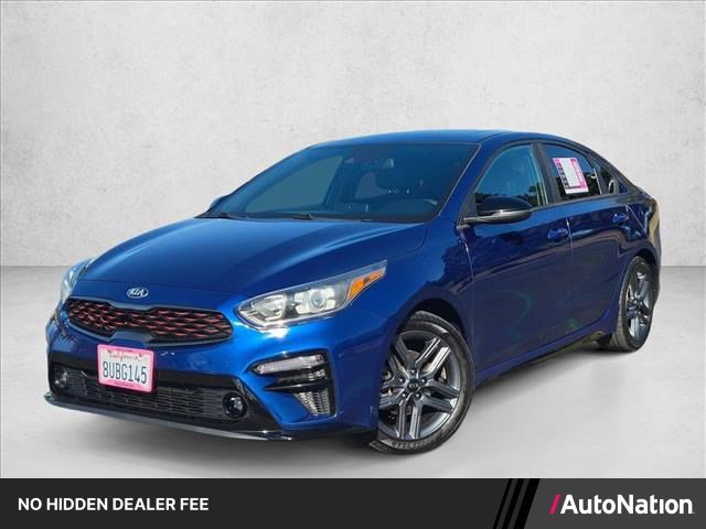 Used 2021 Kia Forte GT-Line w/ GT-Line Premium Package FWD image 1