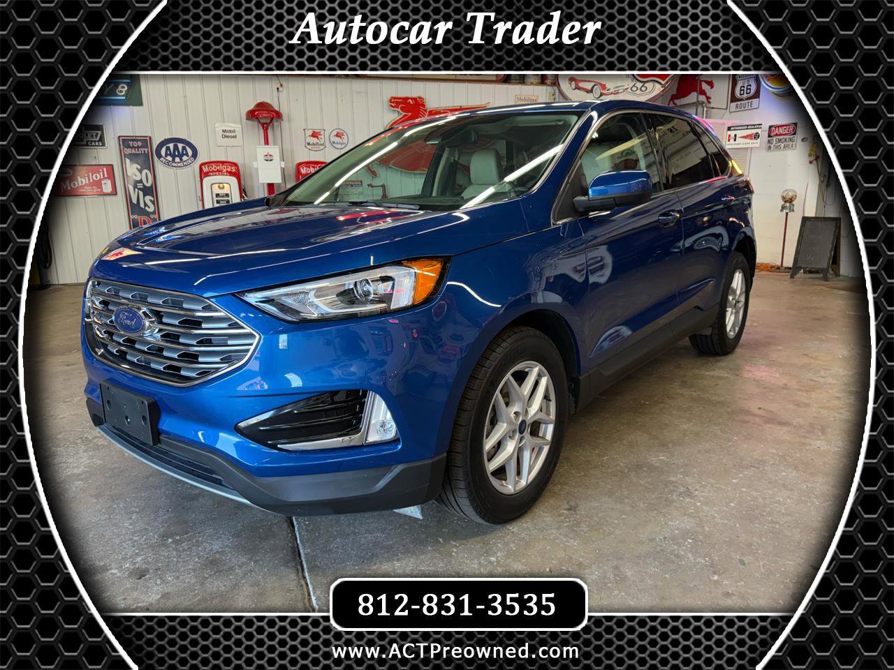 Used 2021 Ford Edge SEL w/ Convenience Package