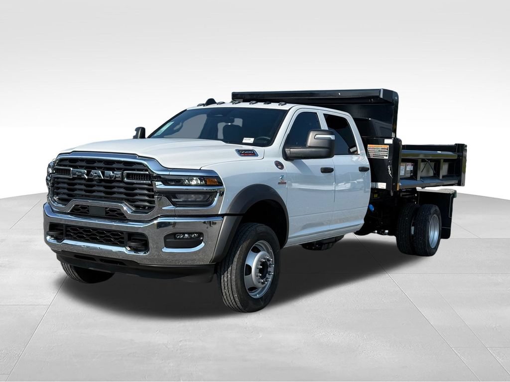 New 2026 RAM 5500 Tradesman w/ Chrome Appearance Group