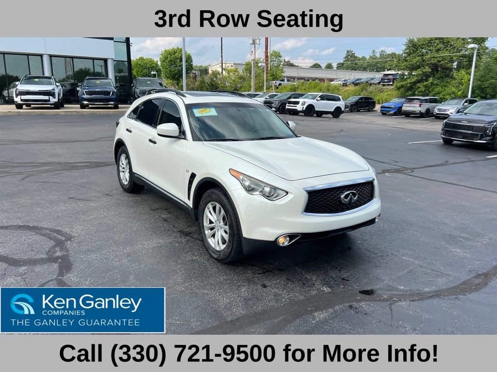 Used 2017 INFINITI QX70 AWD image 6