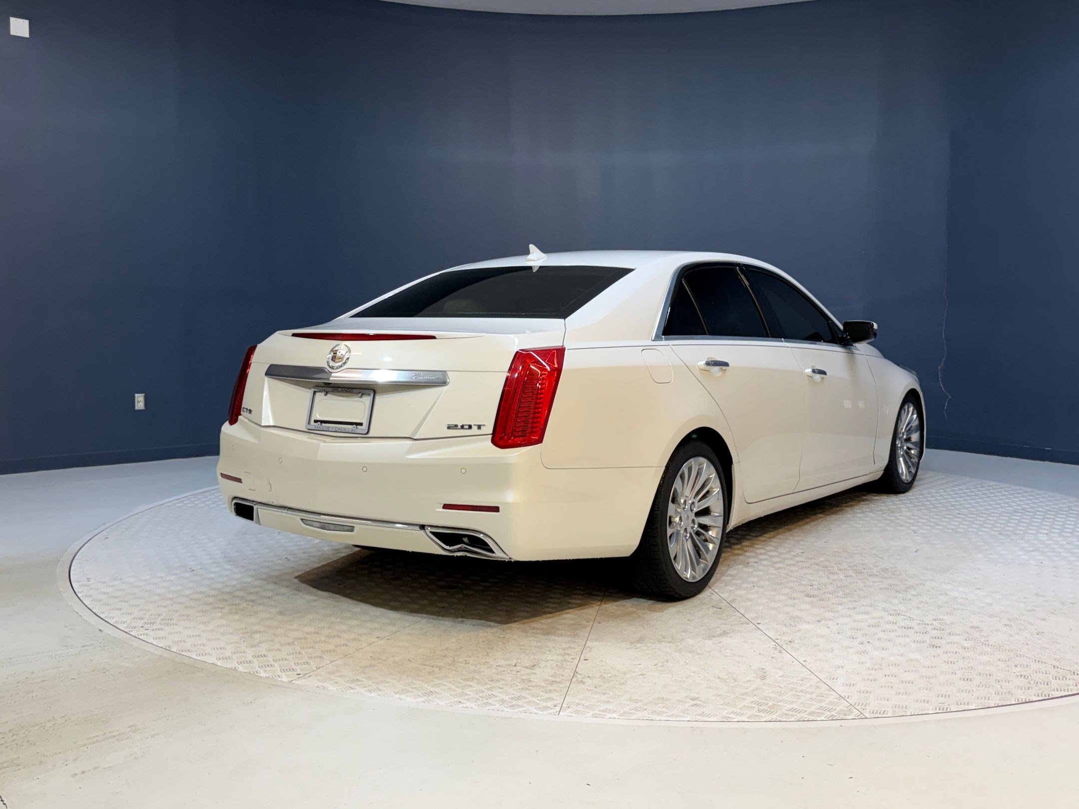 Used 2014 Cadillac CTS Luxury image 9