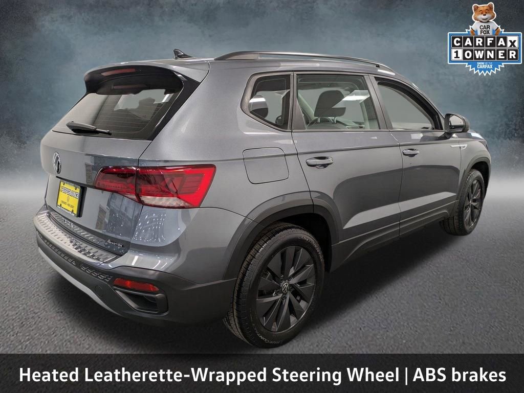 Used 2022 Volkswagen Taos S w/ IQ Drive S Package AWD/4WD image 5