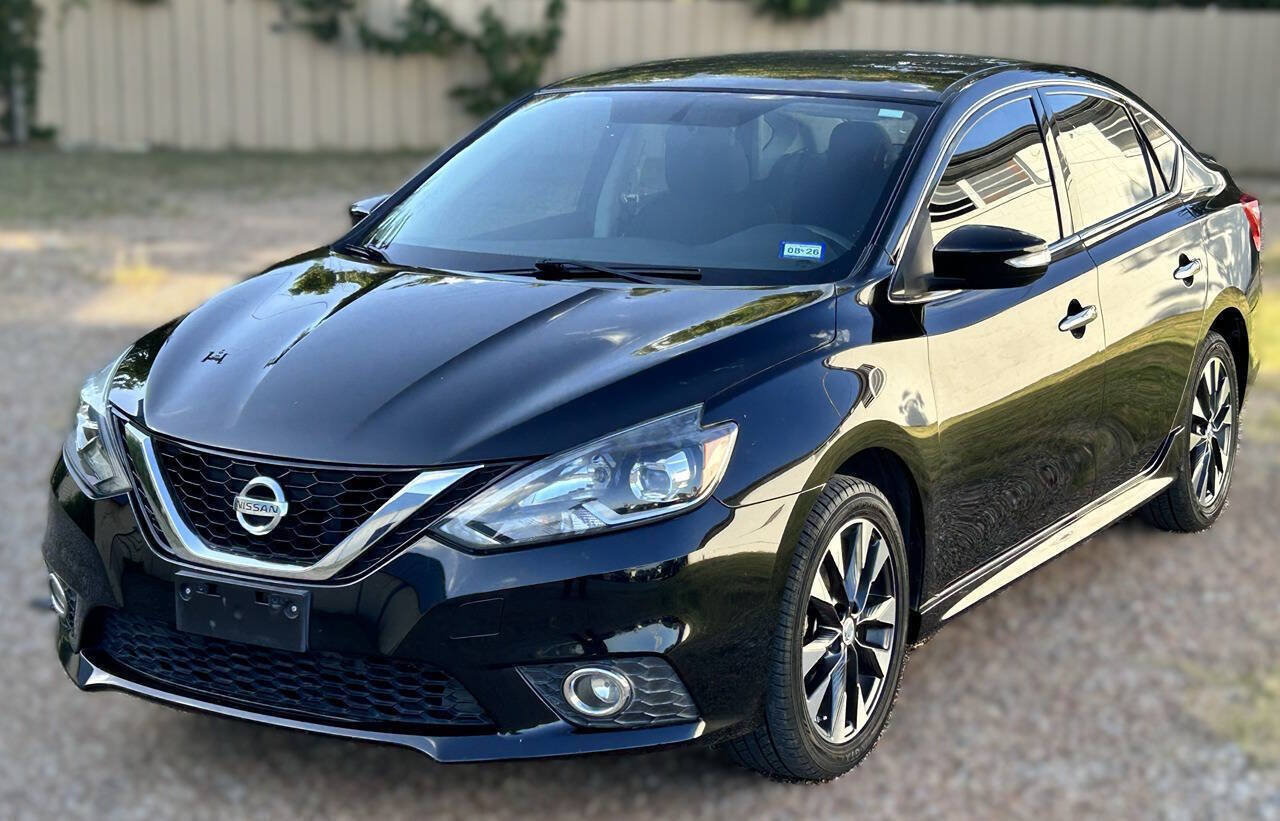 Used 2016 Nissan Sentra SR FWD image 1