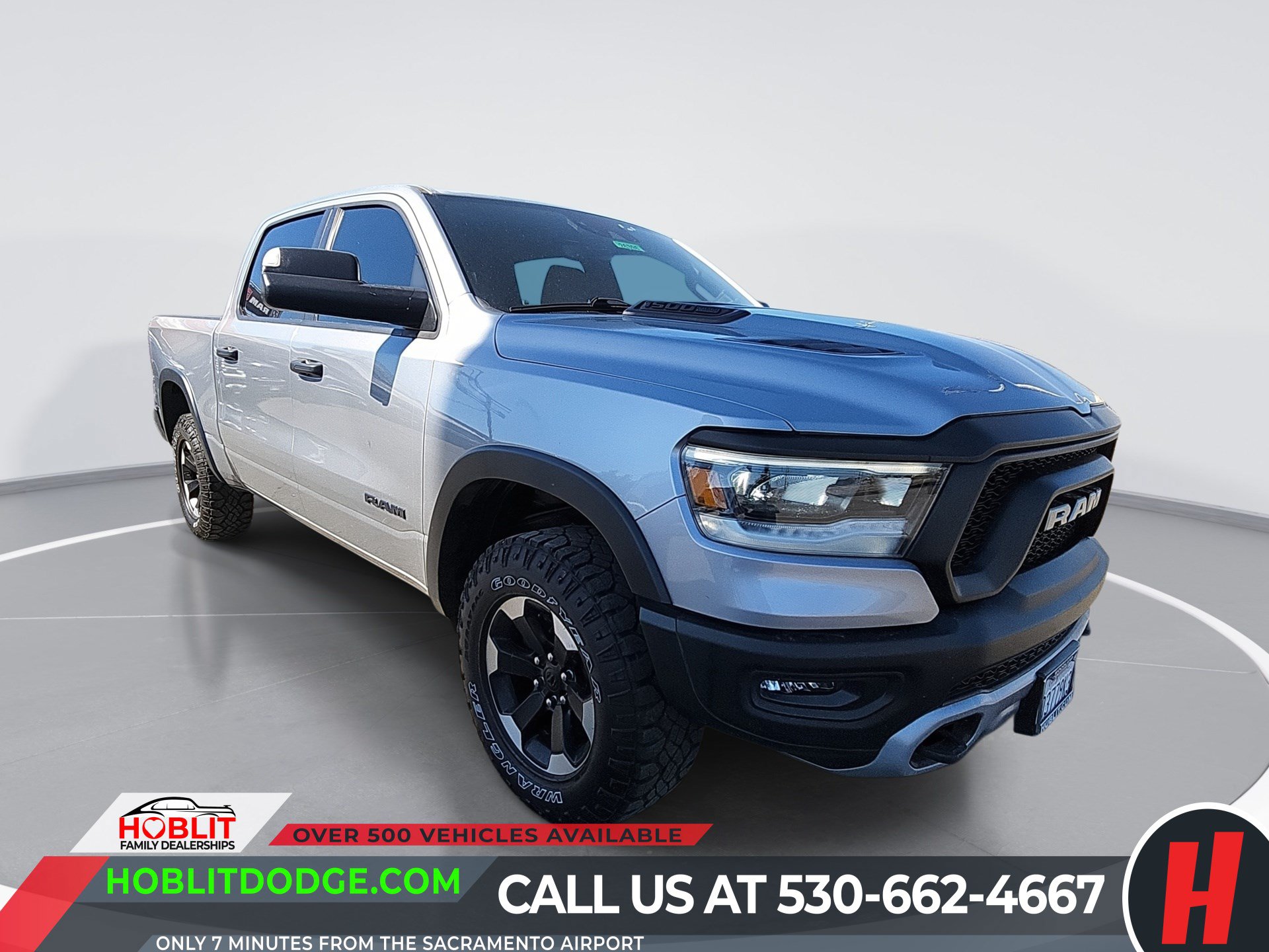 Certified 2022 RAM 1500 Rebel w/ Rebel Level 1 Equipment Group AWD/4WD image 1