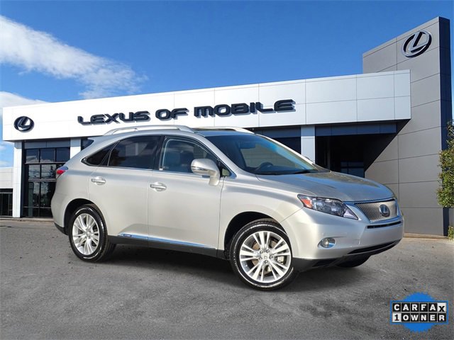 Used 2010 Lexus RX 450h AWD image 1