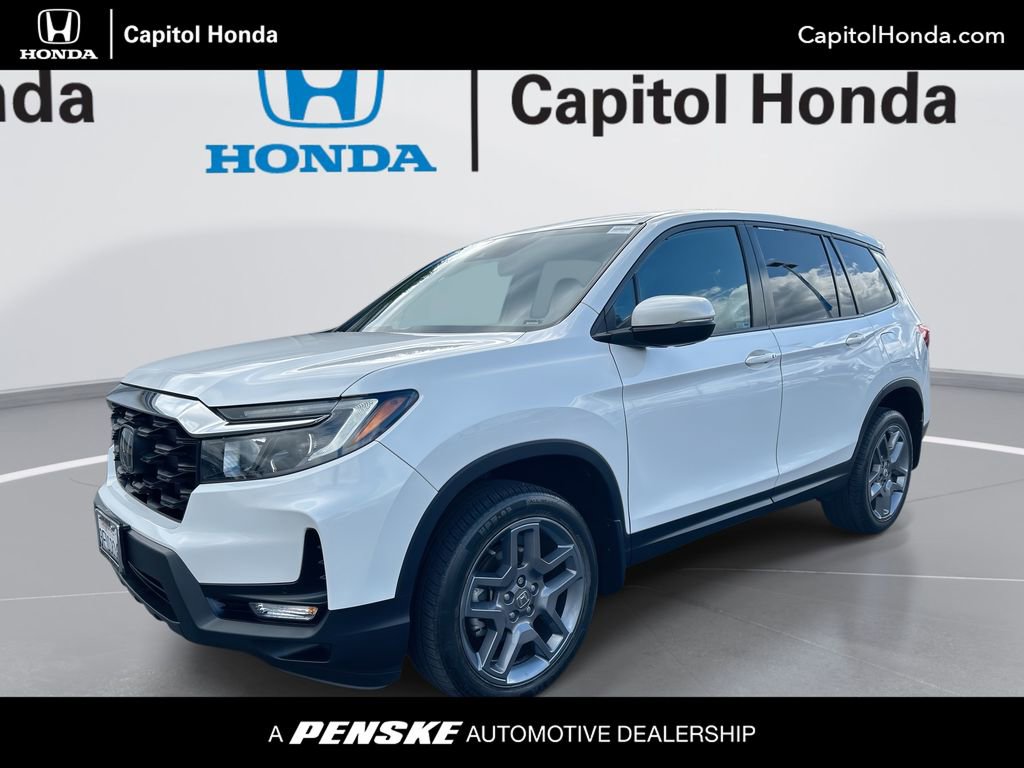Certified 2023 Honda Passport EX-L