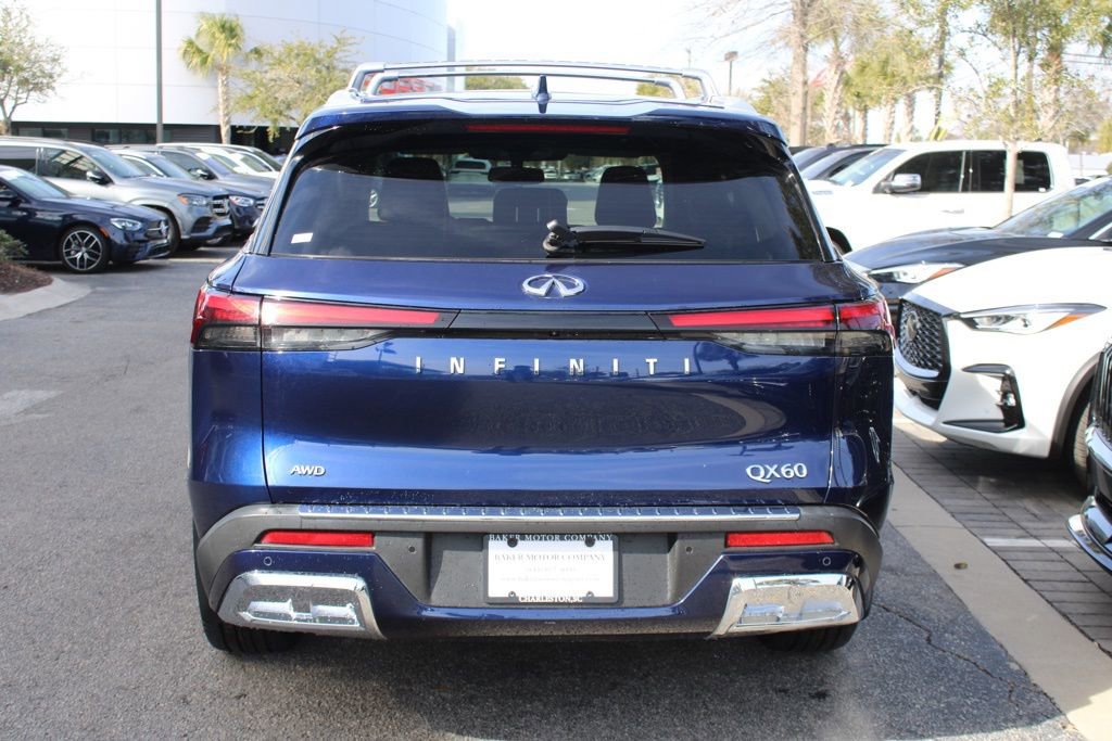 Used 2022 INFINITI QX60 Sensory w/ Cargo Package AWD/4WD image 6