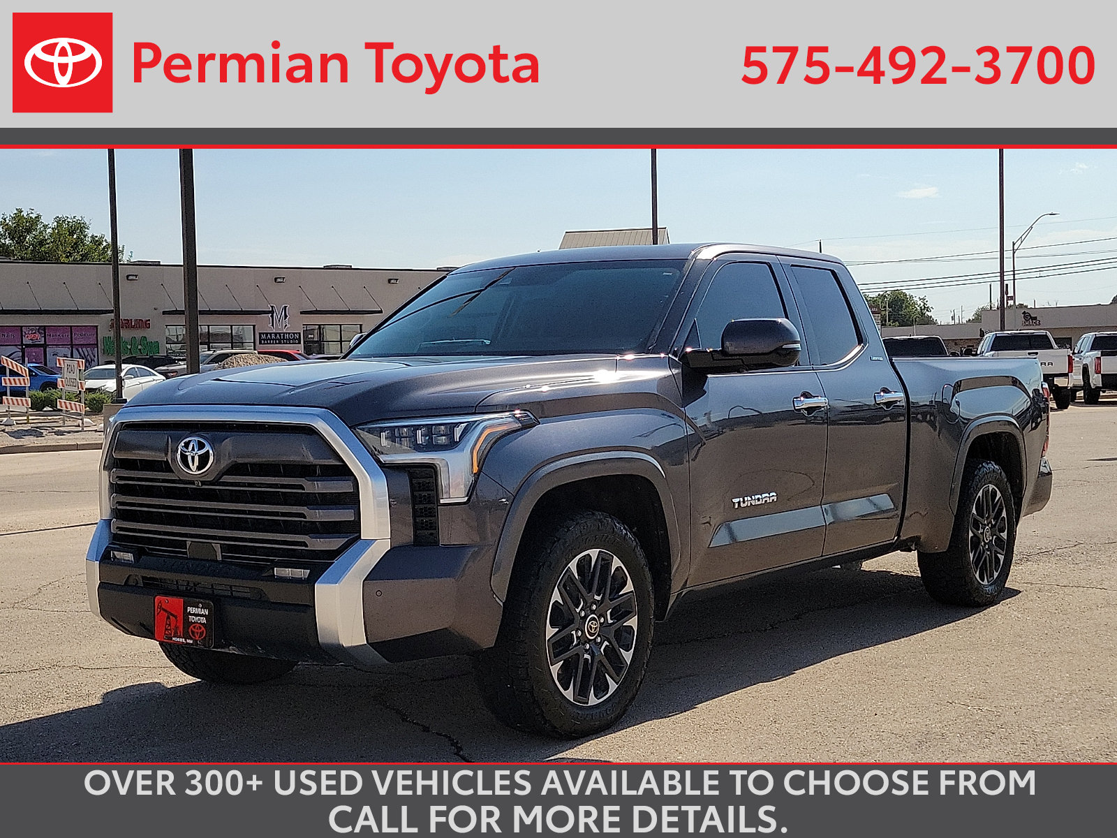 Used 2022 Toyota Tundra Limited