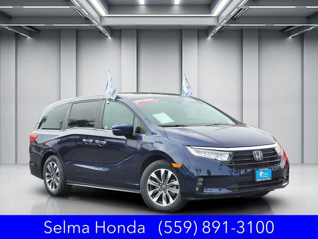 Certified 2023 Honda Odyssey EX-L