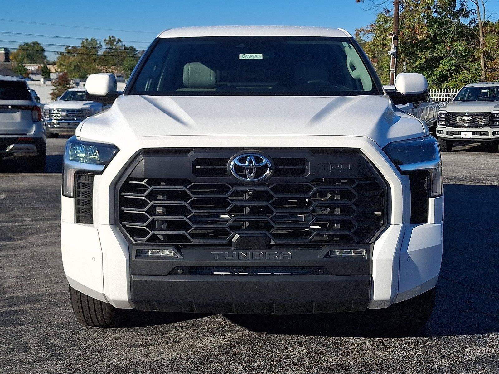 Used 2024 Toyota Tundra SR5 w/ TRD Sport Premium Package AWD/4WD image 2