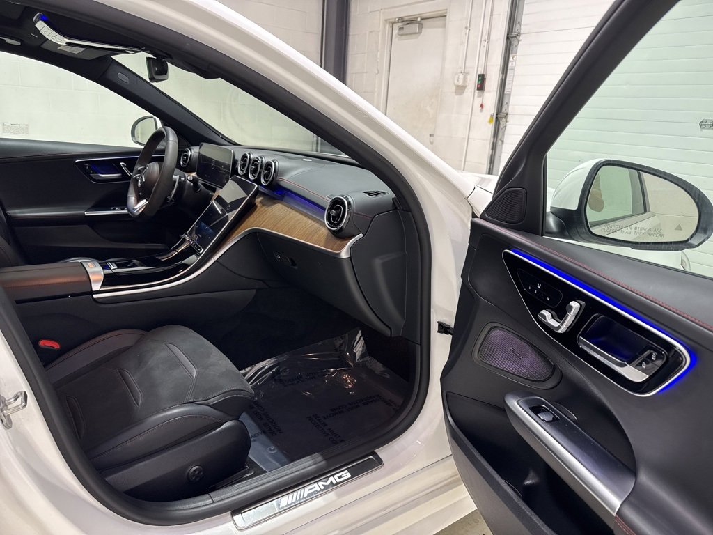 Used 2023 Mercedes-Benz C 43 AMG 4MATIC Sedan image 45