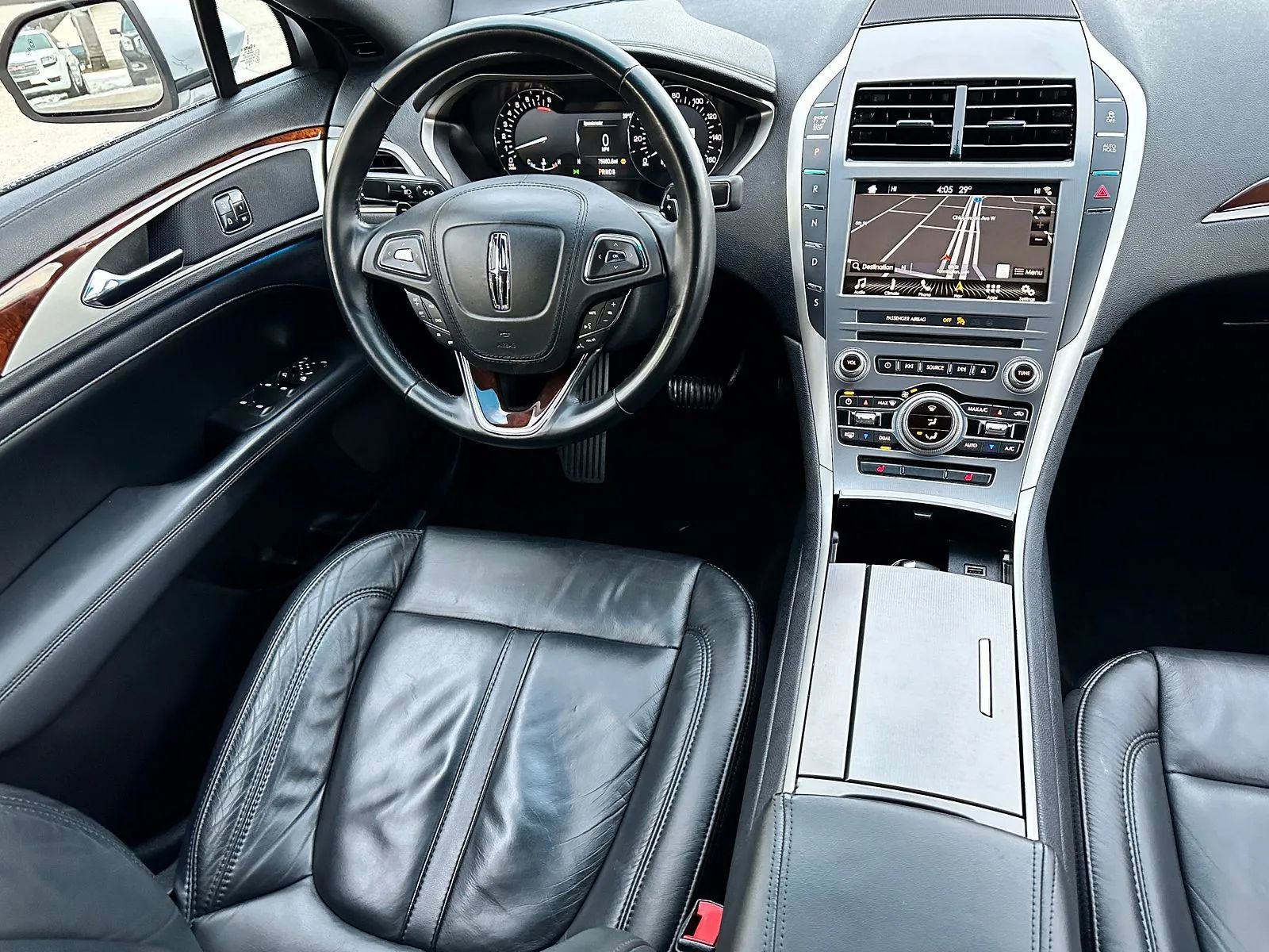 Used 2017 Lincoln MKZ Select w/ Select Plus Package image 12