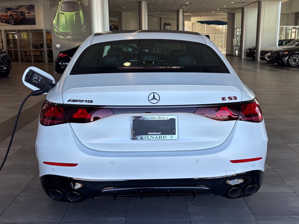 New 2027 Mercedes-Benz E 53 AMG e 4MATIC Sedan image 4