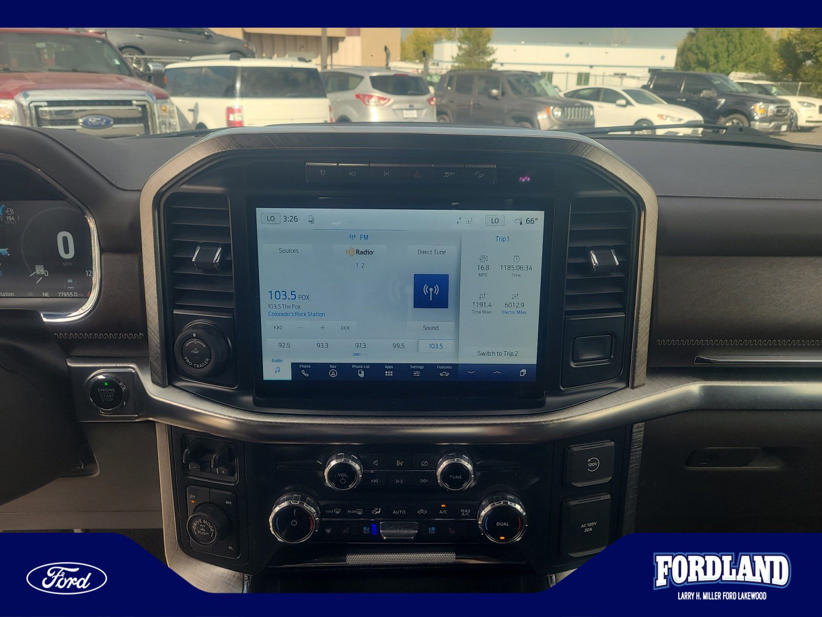 Used 2022 Ford F150 King Ranch w/ Equipment Group 601A High AWD/4WD image 12