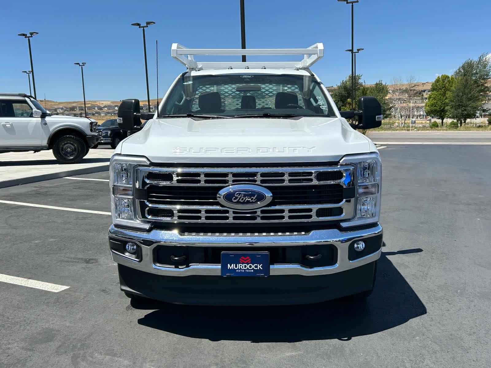 New 2025 Ford F350 XL w/ XL Chrome Package AWD/4WD image 4