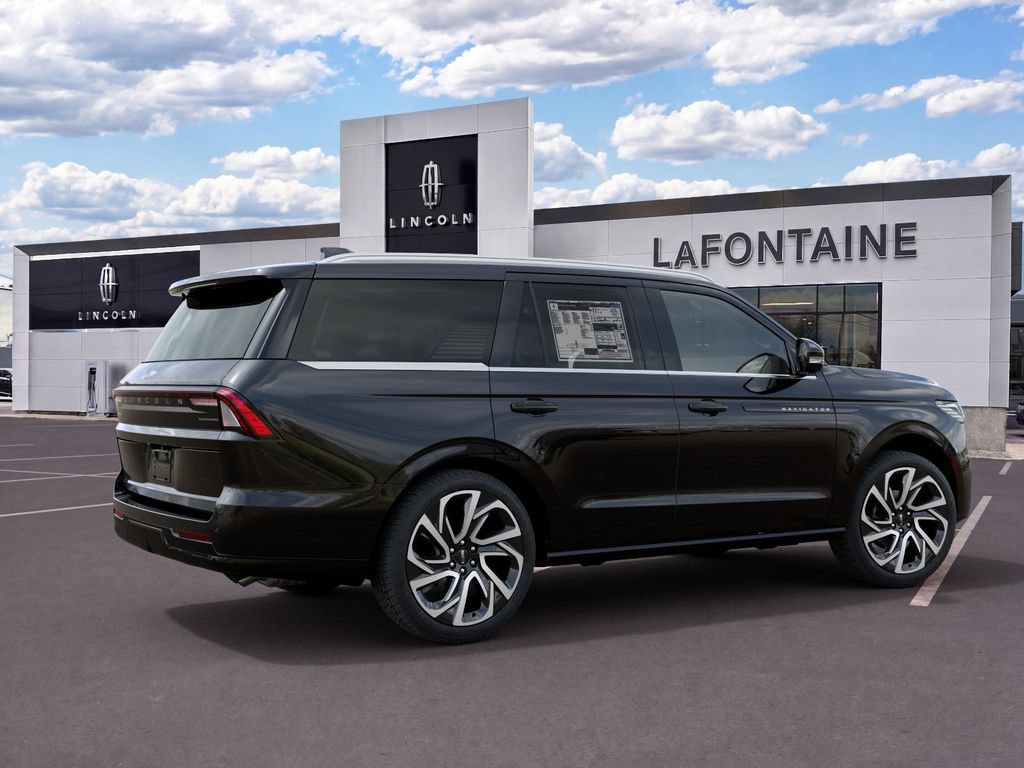 New 2027 Lincoln Navigator Black Label AWD/4WD image 6