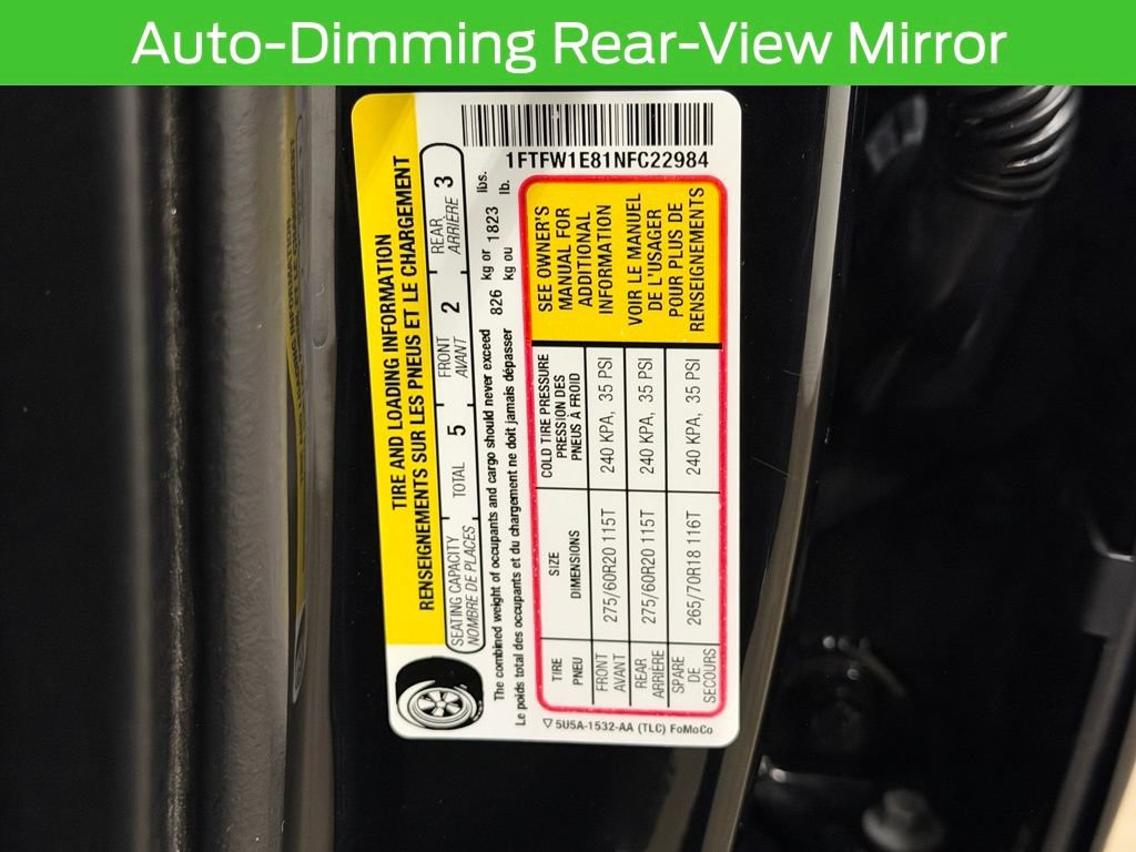 Used 2022 Ford F150 XLT w/ Equipment Group 302A High AWD/4WD image 36