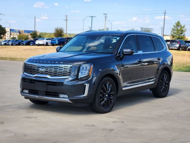 Used 2021 Kia Telluride SX w/ SX Prestige Package AWD/4WD image 3