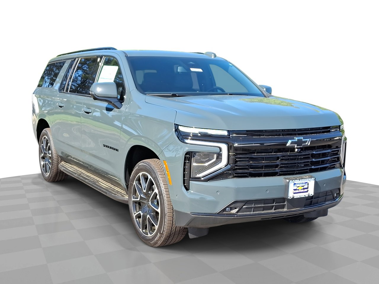 New 2026 Chevrolet Suburban RST w/ RST Capability Package AWD/4WD image 1