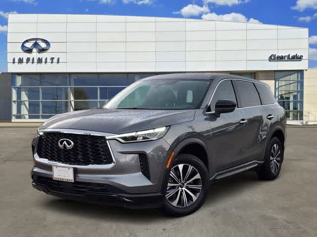 Certified 2025 INFINITI QX60 Pure w/ Cargo Package