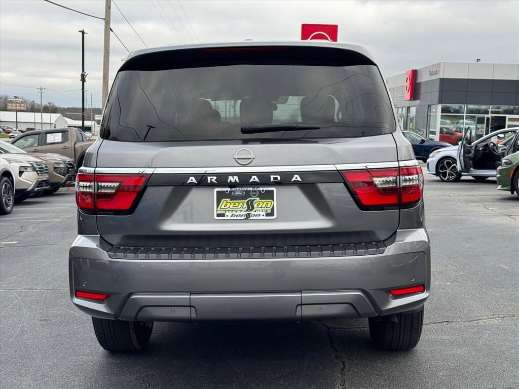 Used 2023 Nissan Armada SV w/ Cargo Package image 4