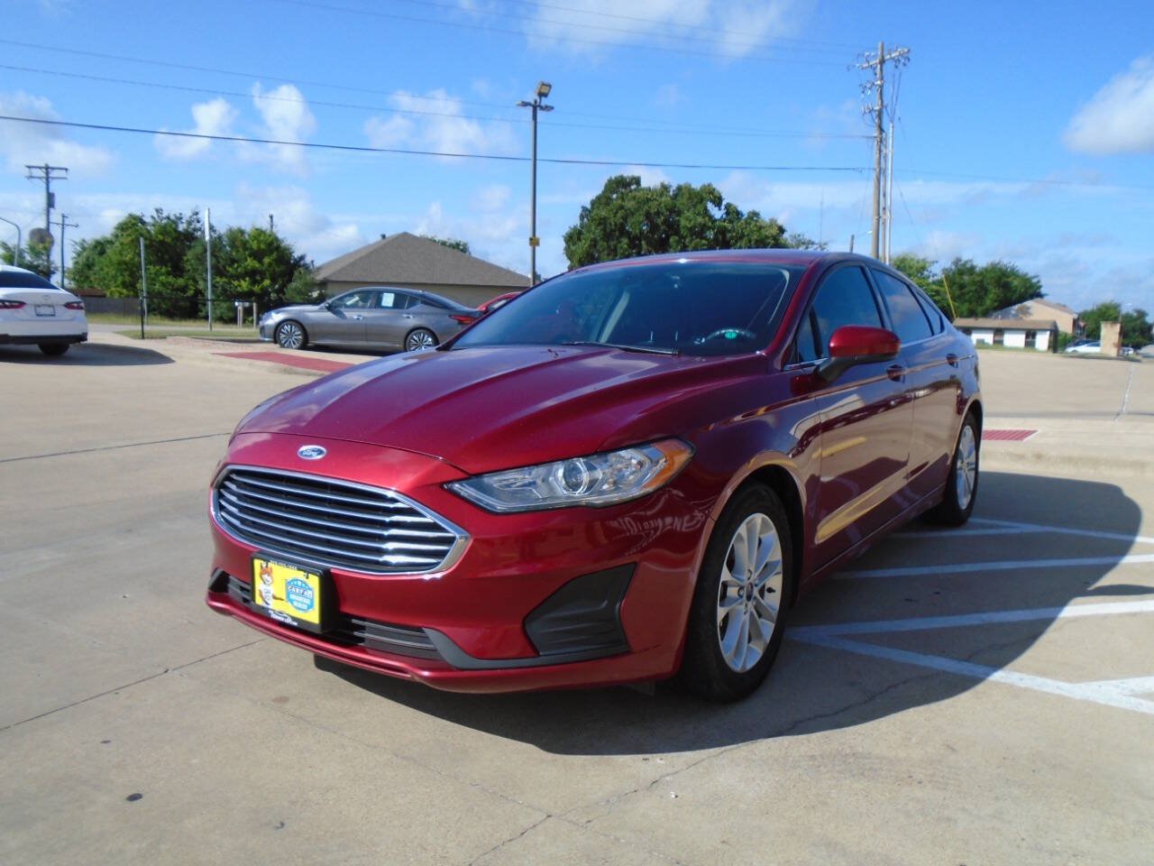 Used 2019 Ford Fusion SE FWD image 3