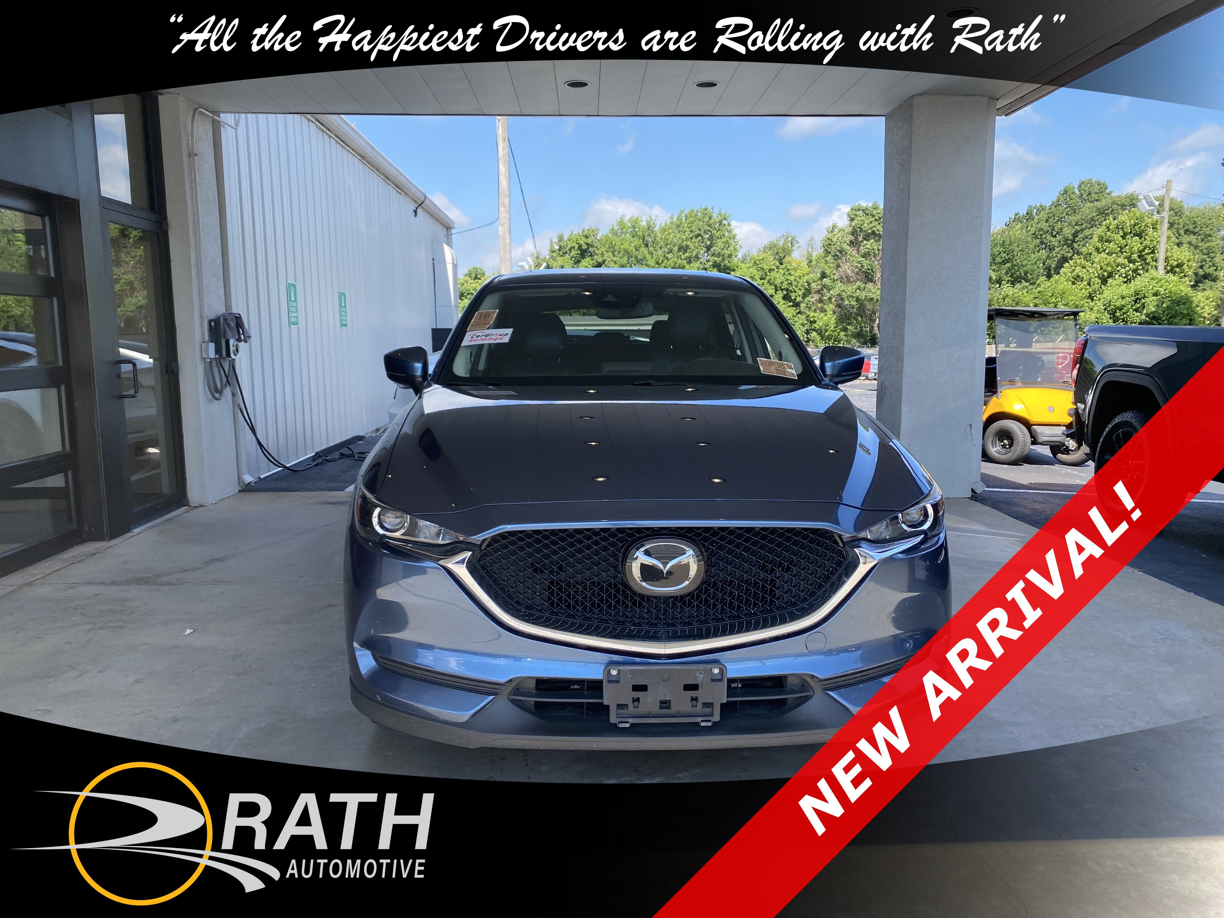 Used 2018 MAZDA CX-5 Touring w/ Preferred Equipment Package AWD/4WD image 3