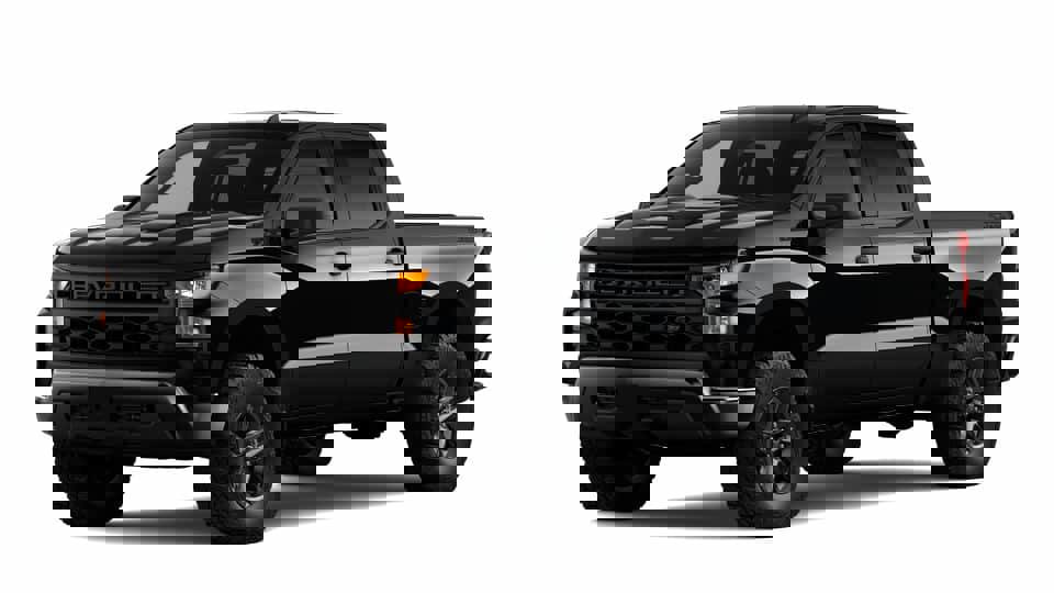 New 2026 Chevrolet Silverado 1500 Custom Trail Boss w/ Midnight Edition image 51