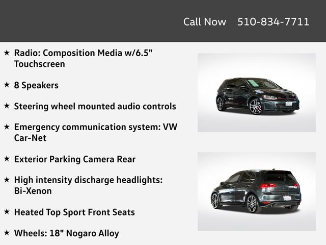 Used 2017 Volkswagen GTI Sport image 4