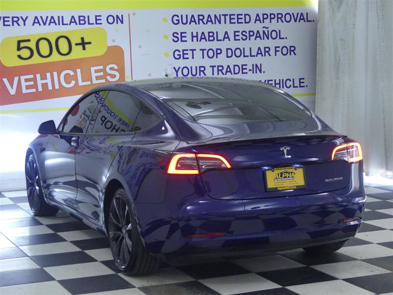 Used 2020 Tesla Model 3 Performance AWD/4WD image 4