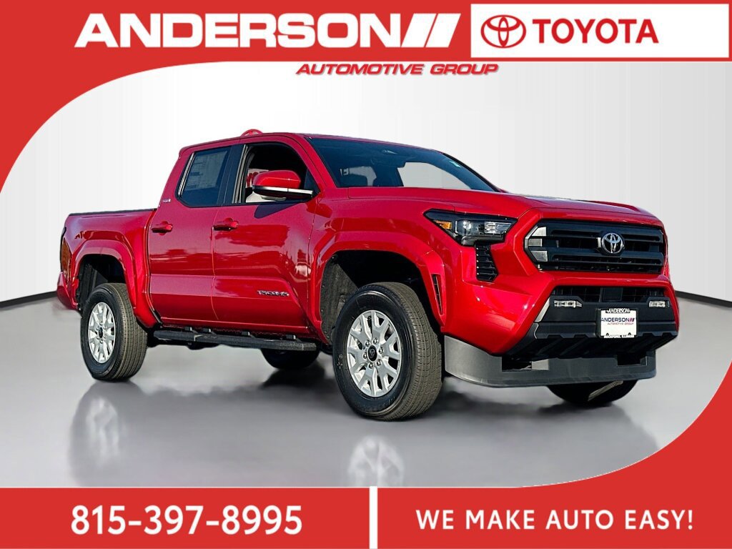 New 2025 Toyota Tacoma SR5