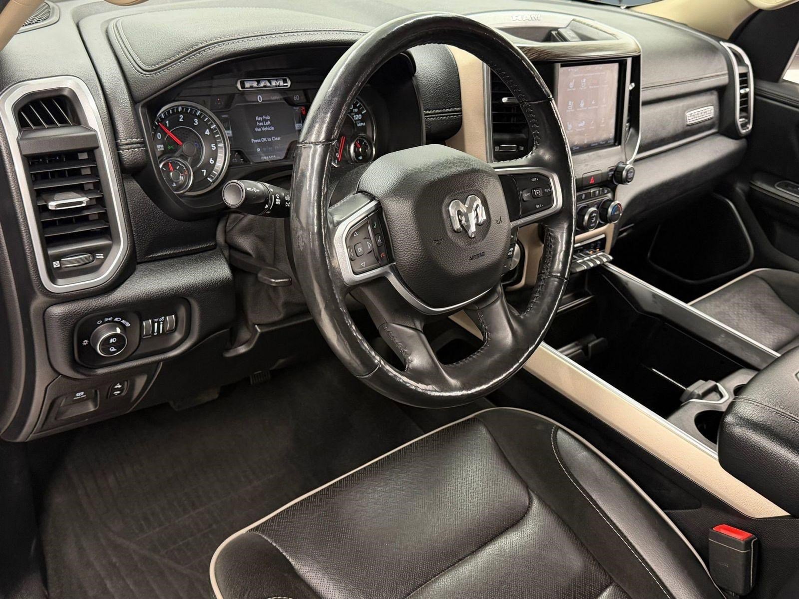 Used 2020 RAM 1500 Laramie AWD/4WD image 3