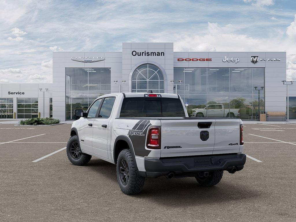 New 2026 RAM 1500 Rebel w/ Rebel Level 2 Equipment Group AWD/4WD image 3